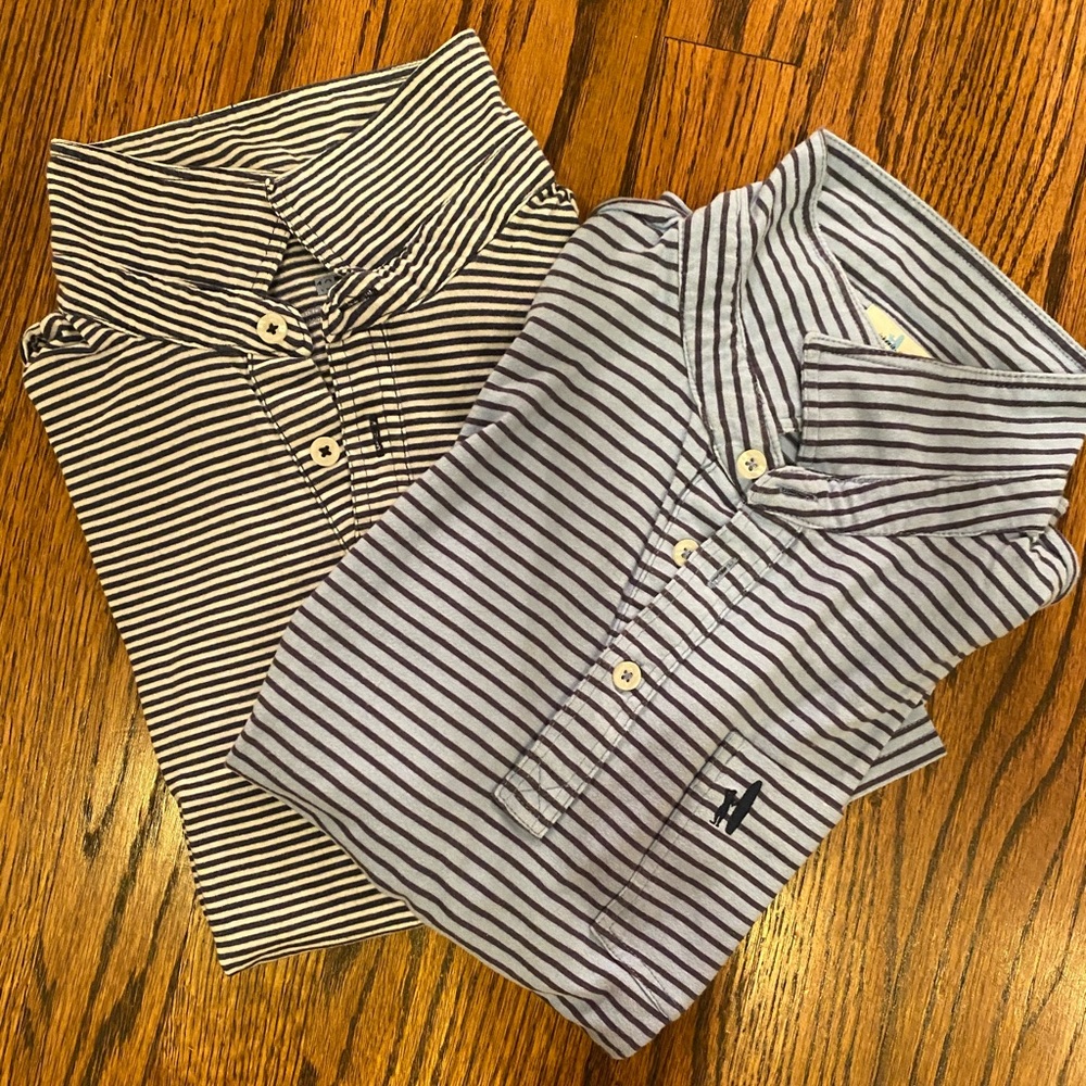 Boys Bundle 12 yr old: two shirts and two polos